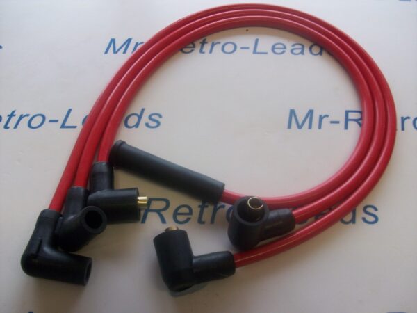 Red Classic Triumph Triple 1973 Performance Ignition Leads Quality Built Leads