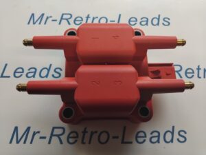 Red Coil Pack 8.5mm Performance Ignition Leads Mini Cooper S R50 R52 R53 R56 R57