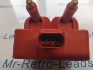 Red Coil Pack 8.5mm Performance Ignition Leads Mini Cooper S R50 R52 R53 R56 R57