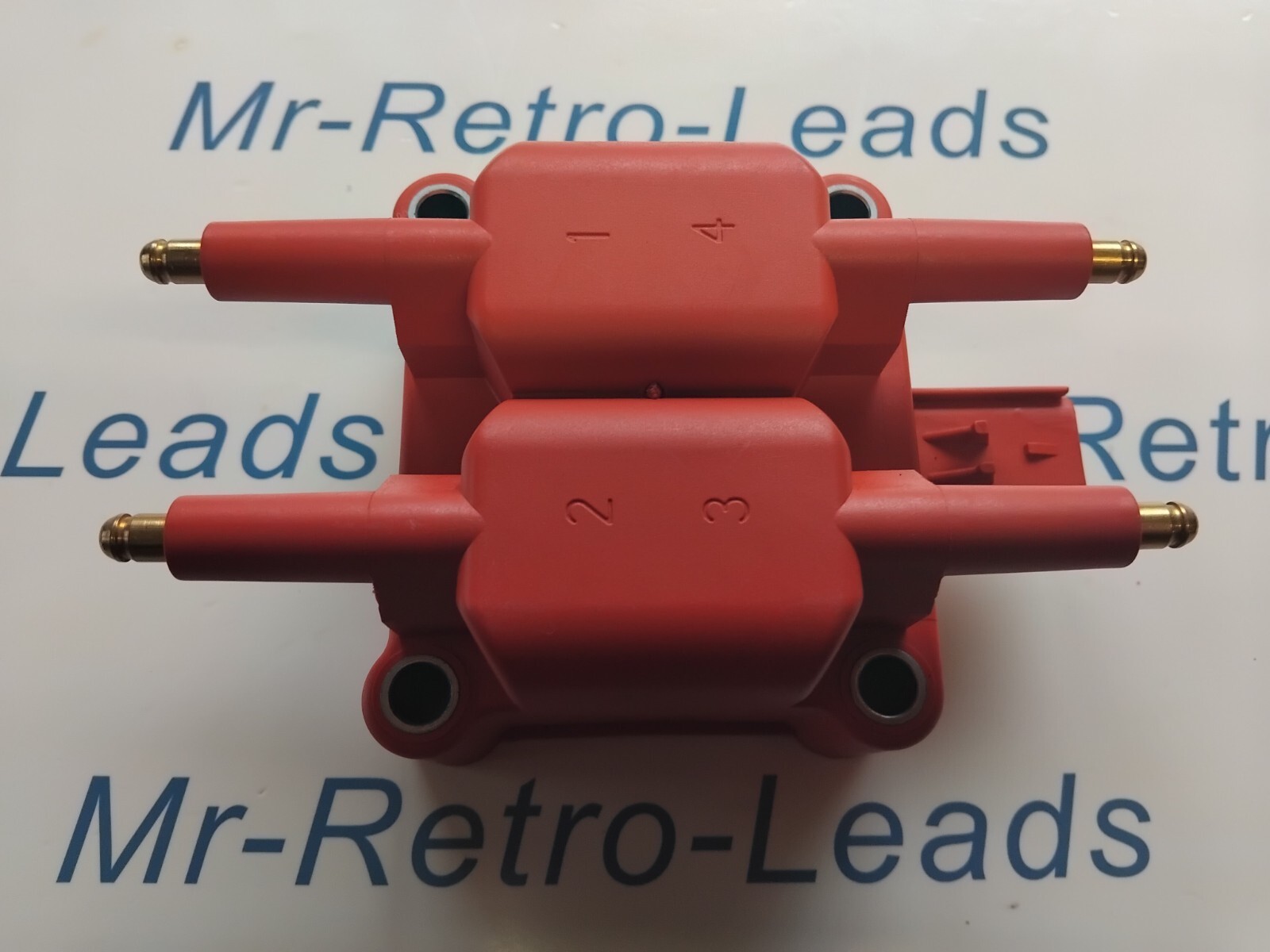 Red Mini One Ignition Coil Pack  Mini One Cooper S 1.6 R50 R52 R53 R56 R57 New