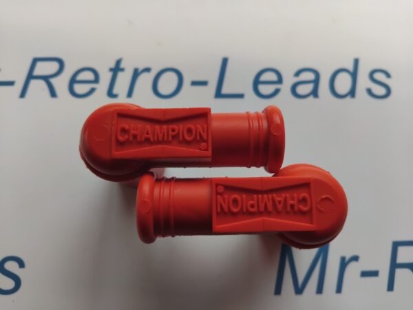 Triumph Bsa Ajs Norton Matchless Ariel Magneto Ignition Lead Cap Pro-ou Oe Red