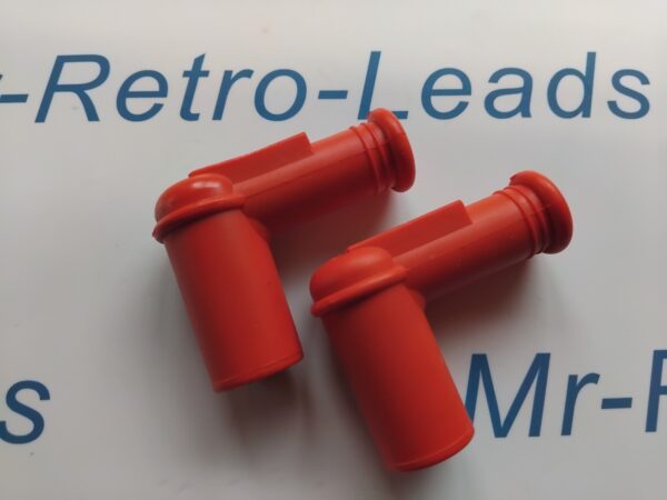 Triumph Bsa Ajs Norton Matchless Ariel Magneto Ignition Lead Cap Pro-ou Oe Red