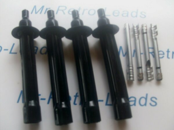 Triumph Dolimite Sprint Tr7 Sprint Spark Plug Boots And Terminal As Oe Boots X 4