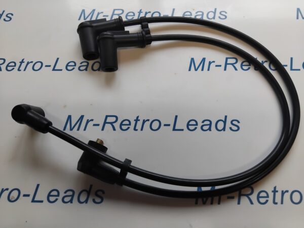 Triumph Tsx Two Ignition Leads With Pro-ou Oe Spark Plug Caps X 2 Copper Leads