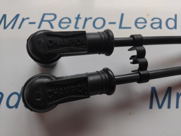 Triumph Tsx Two Ignition Leads With Pro-ou Oe Spark Plug Caps X 2 Copper Leads