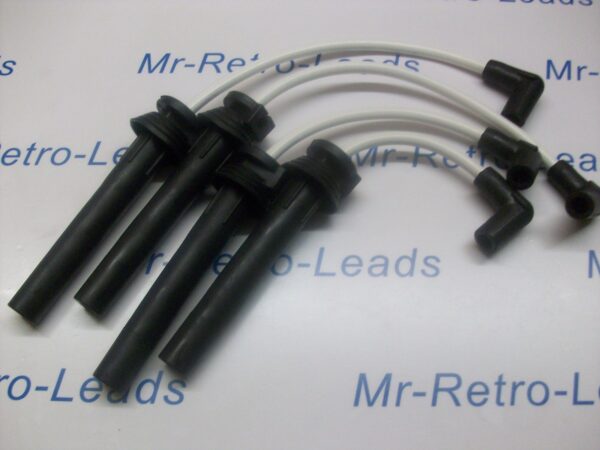 White 8mm Performance Ignition Leads Mini One Cooper S 1.6 R50 R52 R53 R56 R57