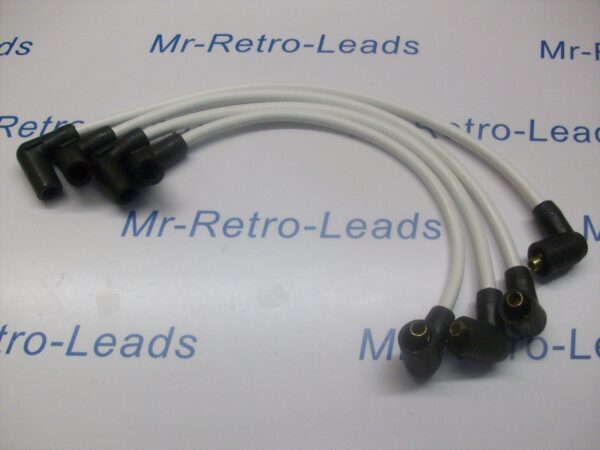 White 8mm Performance Ignition Leads For The Rx-8 Rx8 231 192 Ps 13b Coil Pack