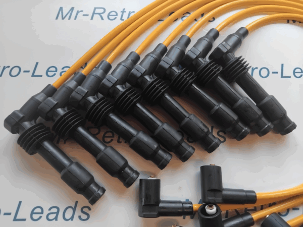 Yellow 7mm Ignition Leads Fits Ferrari 355 Berlinetta 3.5 1994   99 Hand Built