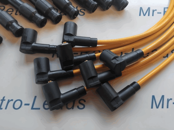Yellow 7mm Ignition Leads Fits Ferrari 355 Berlinetta 3.5 1994   99 Hand Built