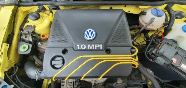 Yellow 7mm Performance Ignition Leads Golf Polo Lupo 1.0 1.4 Quality Ht Leads