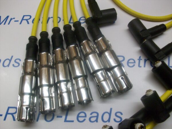 Yellow 7mm Performance Ignition Leads Vr6 Corrado Vr6 Passat Obd1 Quality Leads