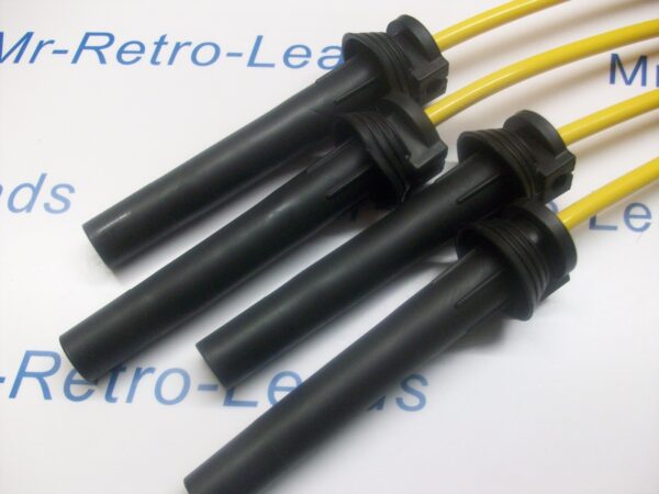 Yellow 7mm Performance Ignition Leads Mini One Cooper S 1.6 R50 R52 R53 R56 R57