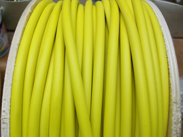 Yellow 7mm Performance Ignition Lead Spark Plug Lead Cable I Meter Ht Wire Wound