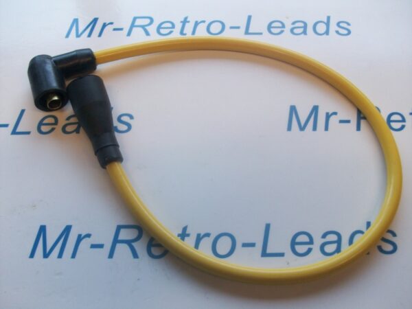 Yellow 8mm 20" Inche Extra Long Ignition Coil Lead Ht Cars From  50s / 70s  More