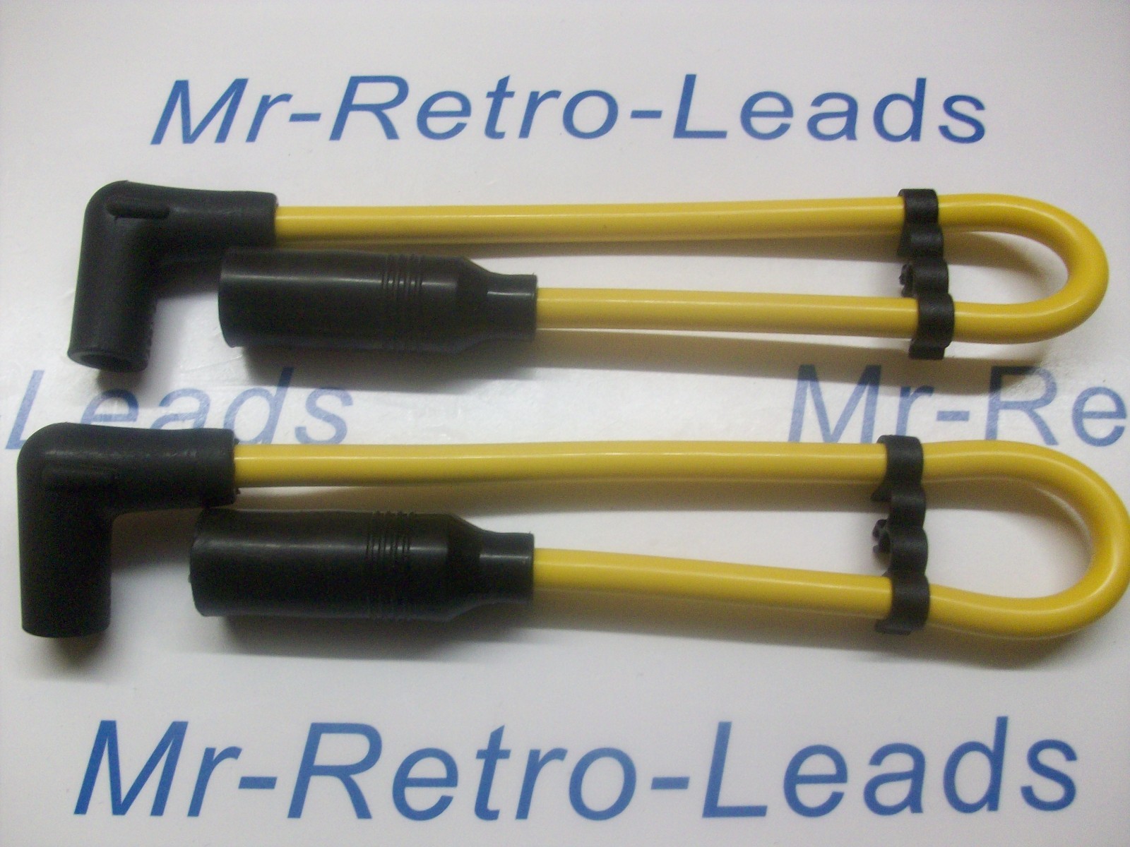 Yellow 8mm Ignition Leads Harley Davidson Twin Cam 99-08 Sport Touring Quality