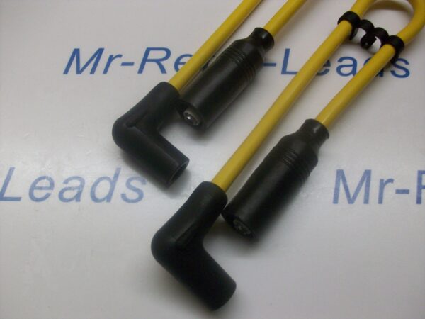 Yellow 8mm Ignition Leads Harley Davidson Twin Cam 99-08 Sport Touring Quality