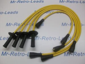 Yellow 8mm Ignition Leads Transporter Camper T1 T2 Bus Air Cooled 1600 Quality