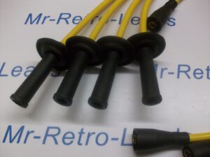 Yellow 8mm Ignition Leads Transporter Camper T1 T2 Bus Air Cooled 1600 Quality