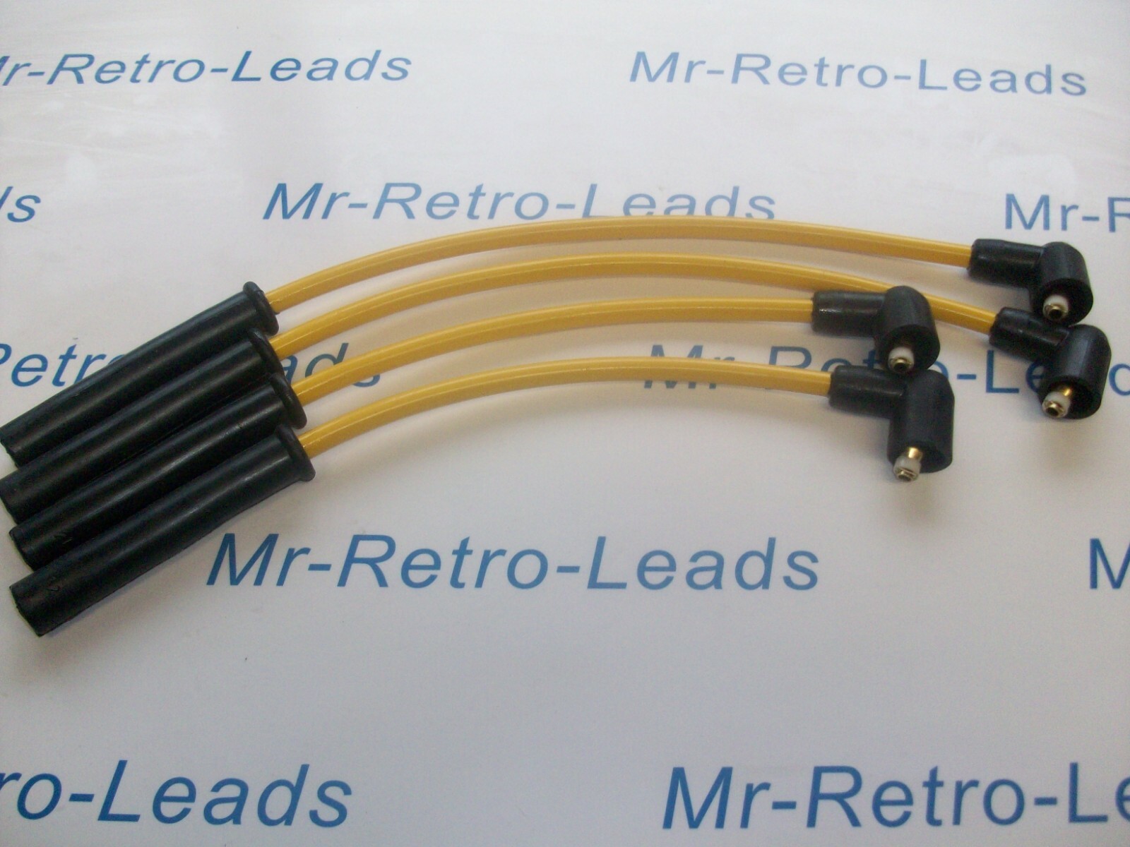 Yellow 8mm Performance Ignition Leads Mini Mpi Paul Smith Mini 1996 > 2000 