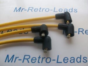 Yellow 8mm Performance Ignition Leads Mini Mpi Paul Smith Mini 1996 > 2000
