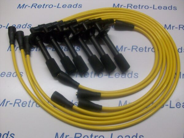 Yellow 8mm Performance Ignition Leads For The 911 1963-1990 Targa Quality Leads