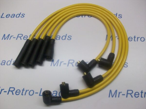 Yellow 8mm Performance Ignition Leads For Nova 1.3 1.4 Din Distributor Quality
