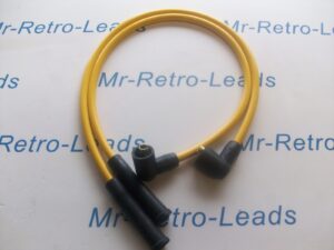Yellow 8mm Performance Ignition Leads Citroen 2cv Kit Quality Built Ht Leads