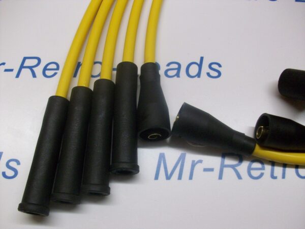 Yellow 8mm Performance Ignition Leads To Fit.. Lotus Excel Esprit 2.0 Quality Ht