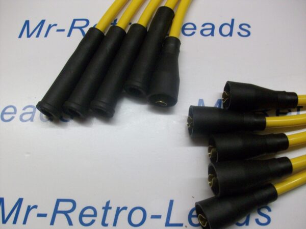 Yellow 8mm Performance Ignition Leads For The Escort Mk2 Mk3 Fiesta Mk1 Mk2  Ht