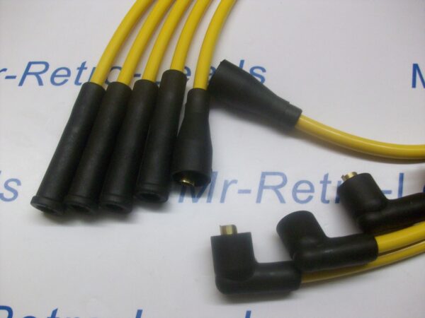 Yellow 8mm Performance Ignition Leads Fits. Escort Phase 2 / Series 2 Rs Turbo