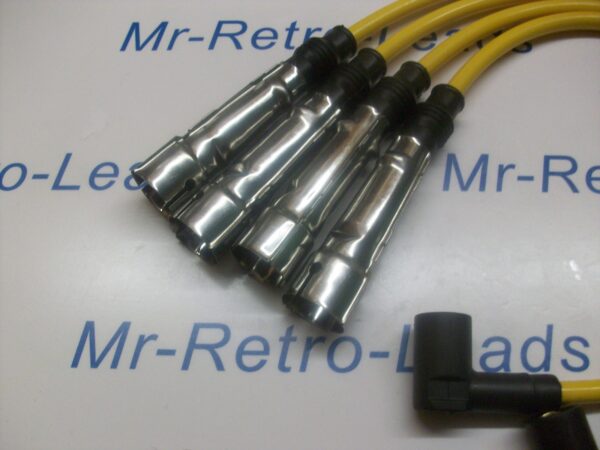 Yellow 8mm Performance Ignition Leads For The 924 Gt 2.0 Turbo Quality Ht Leads