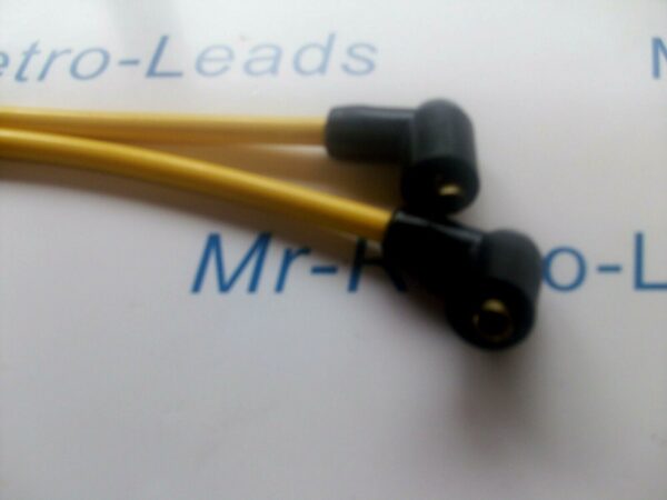 Yellow 8mm Performance Spark Plug Leads Norton Commando Mk111 850 750 Mk3
