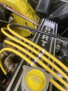 Yellow 8mm Performance Ignition Leads Ford Pinto 4 Cylinder Quality Hand Built