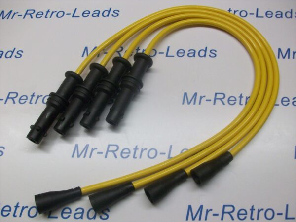 Yellow 8mm Performance Ignition Leads Will Fit Subaru Impreza 2.0 Awd 16v Ht