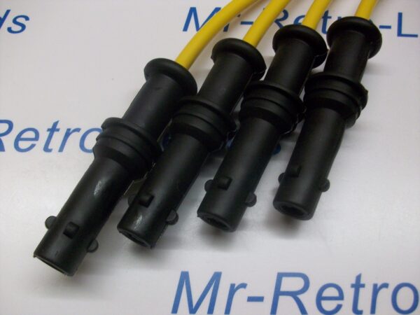 Yellow 8mm Performance Ignition Leads Will Fit Subaru Impreza 2.0 Awd 16v Ht