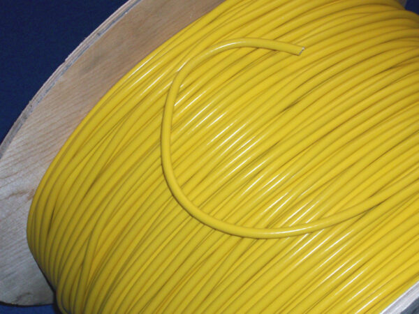 Yellow 8mm Performance Ignition Lead Cable Ht 1 Full Meter Quality Ideal Kit Car