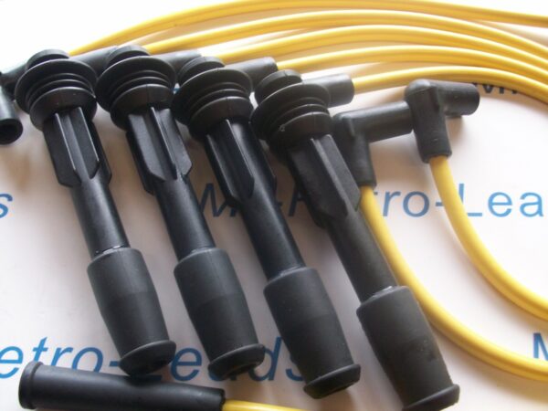 Yellow 8mm Performance Ignition Leads For Williams 19 Clio 2.0i 1.8i 1.7i 16v