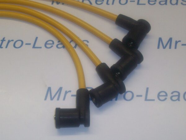 Yellow 8mm Performance Ignition Leads For Rx-8 Rx8 231 192 Ps D585 Coil Pack..