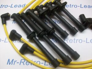 Yellow 8mm Performance Ignition Leads Probe 323f Engine Only V6 24v Mx-3 Xedos