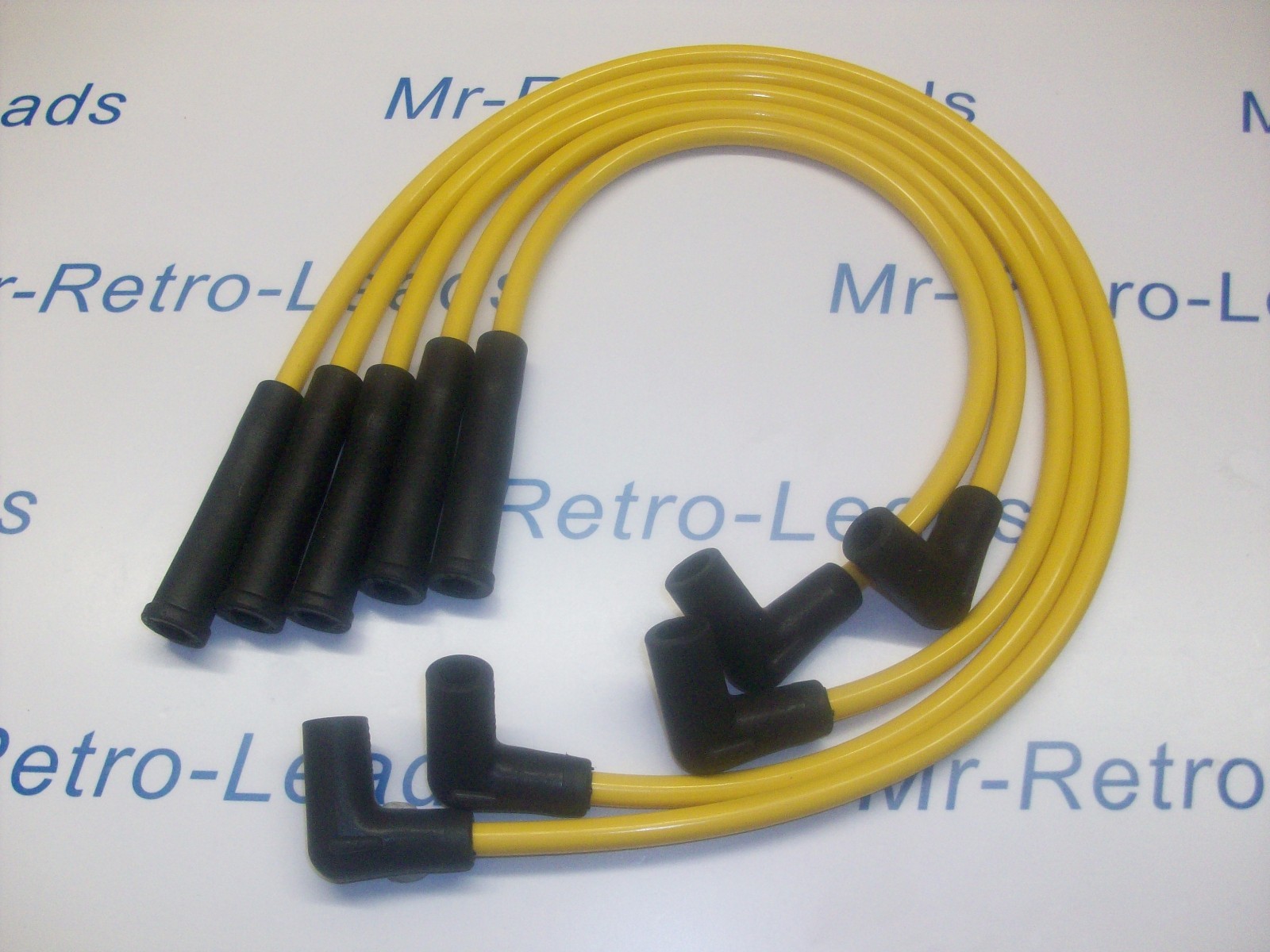 Yellow 8mm Performance Ignition Leads For The Nova 1.3 1.4 Hei Distributor Cap