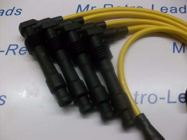 Yellow 8mm Performance Ignition Leads C20let C20xe Cavalier Calibra Quality Ht
