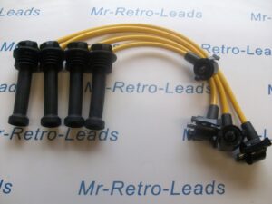 Yellow 8mm Performance Ignition Leads Indy Zetec Kit Car Gen1 Coil Quality Leads