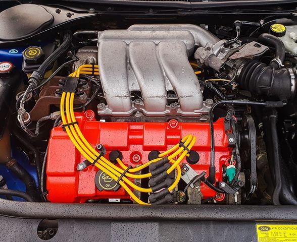 Yellow 8mm Performance Ignition Leads For The Mondeo St220 Mkiii 3.0i V6 24v