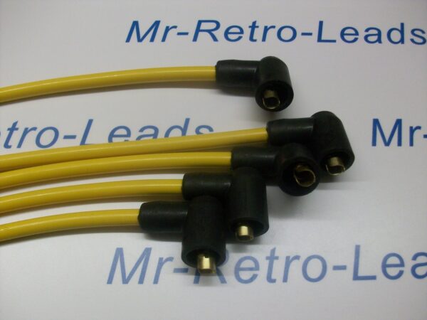Yellow 8mm Performance Ignition Leads Triumph Spitfire Mkiv 1.3 1.5 Quality Ht