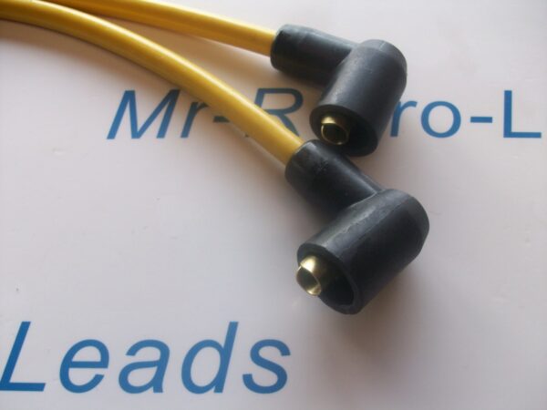 Yellow 8mm Performance Ignition Leads Harley Davidson Leads Are 11" Long 2 Order
