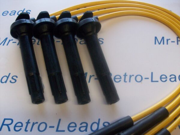 Yellow 8mm Performance Ignition Leads Will Fit Subaru Impreza Legacy Quality Ht