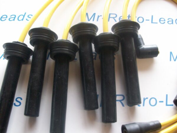 Yellow Performance Ht Leads Fits Jaguar Xj6 X300 Xj40 81 Xjs Xjsc 3.2 3.6 4.0